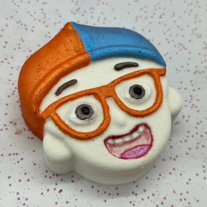 Ivory Anchors - Wholesale Bath Bomb/Fizz - Blippi Bath Bomb -Jelly BeansÂ