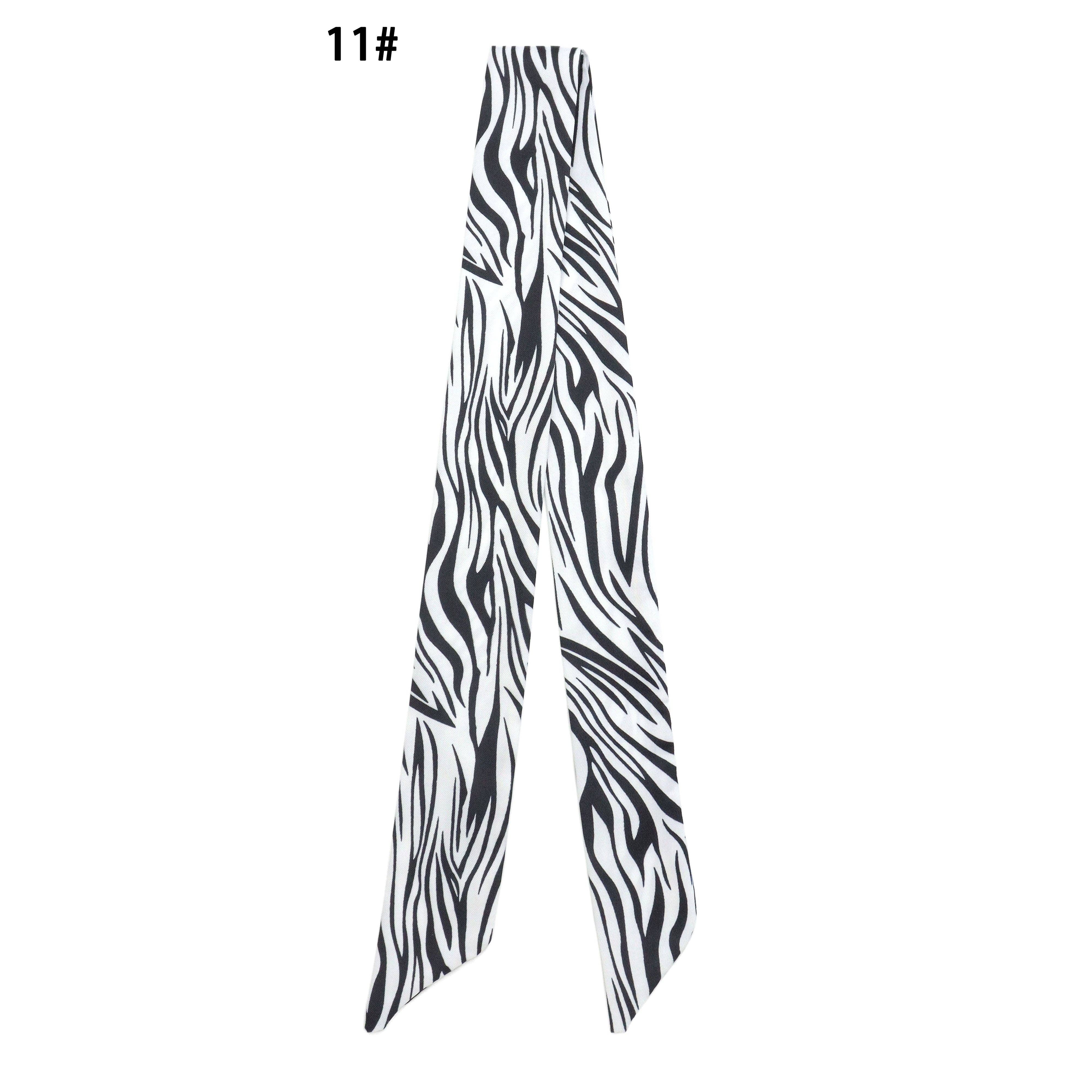 BestBeads&Beyond - Wholesale Scarf – Women's - 15 Asssorted colors Narrow scarf for scarf necklace making, hair&bag scarves accessories, EF8248