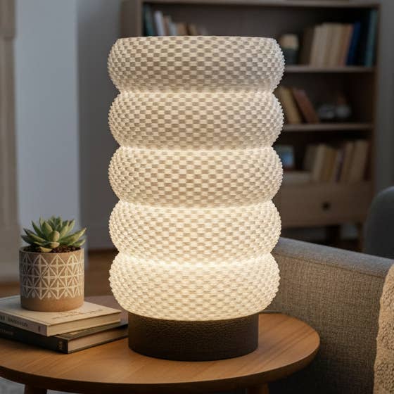 Lampdesign - Wholesale Accent/Desk Lamp - HiveGlow Portable Table Lamp0