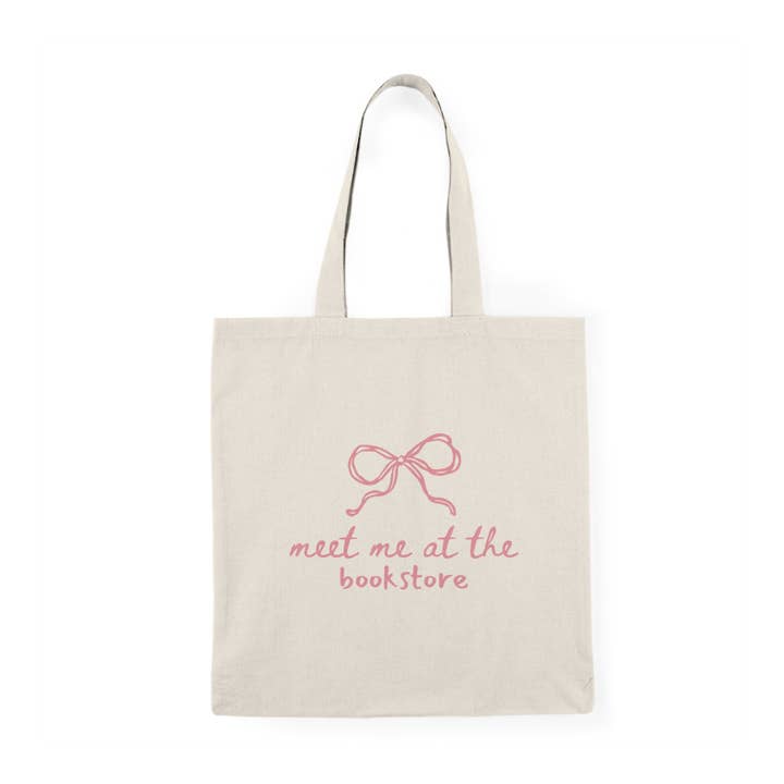 Bolsa de mano Meet Me at the Bookstore para venta al por mayor de Faeble
