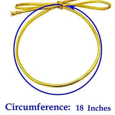 Mandala Crafts - Wholesale Ribbon - Gift Wrapping - Mandala Crafts Stretch Loops with Pre-Tied Bows from Elastic Ribbon String for Gifts, Boxes, Tags; Pack of 1008