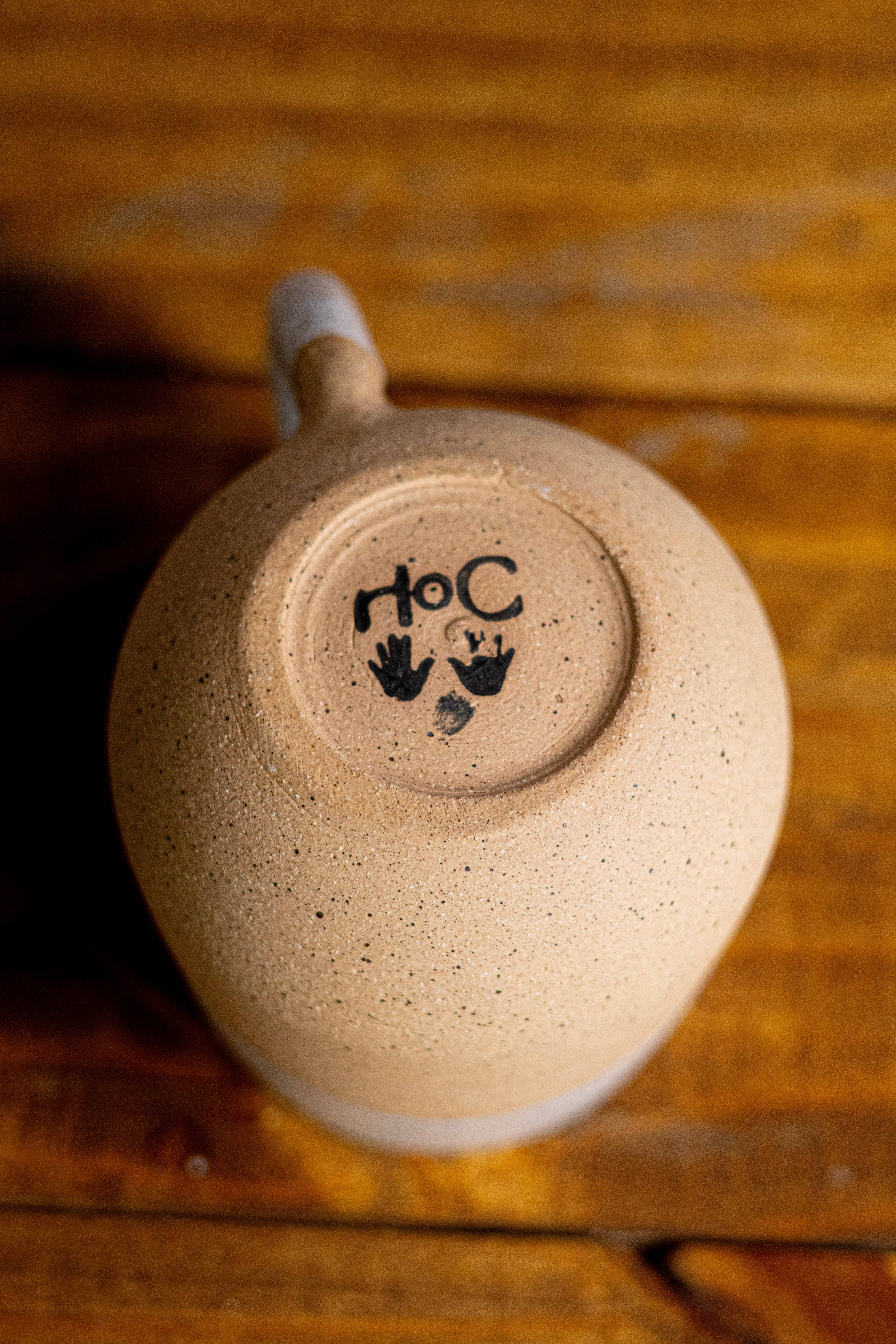 Hands On Ceramics - Wholesale Coffee Mug -  Handmade Ceramic Flower Mug - Coffee Mug3