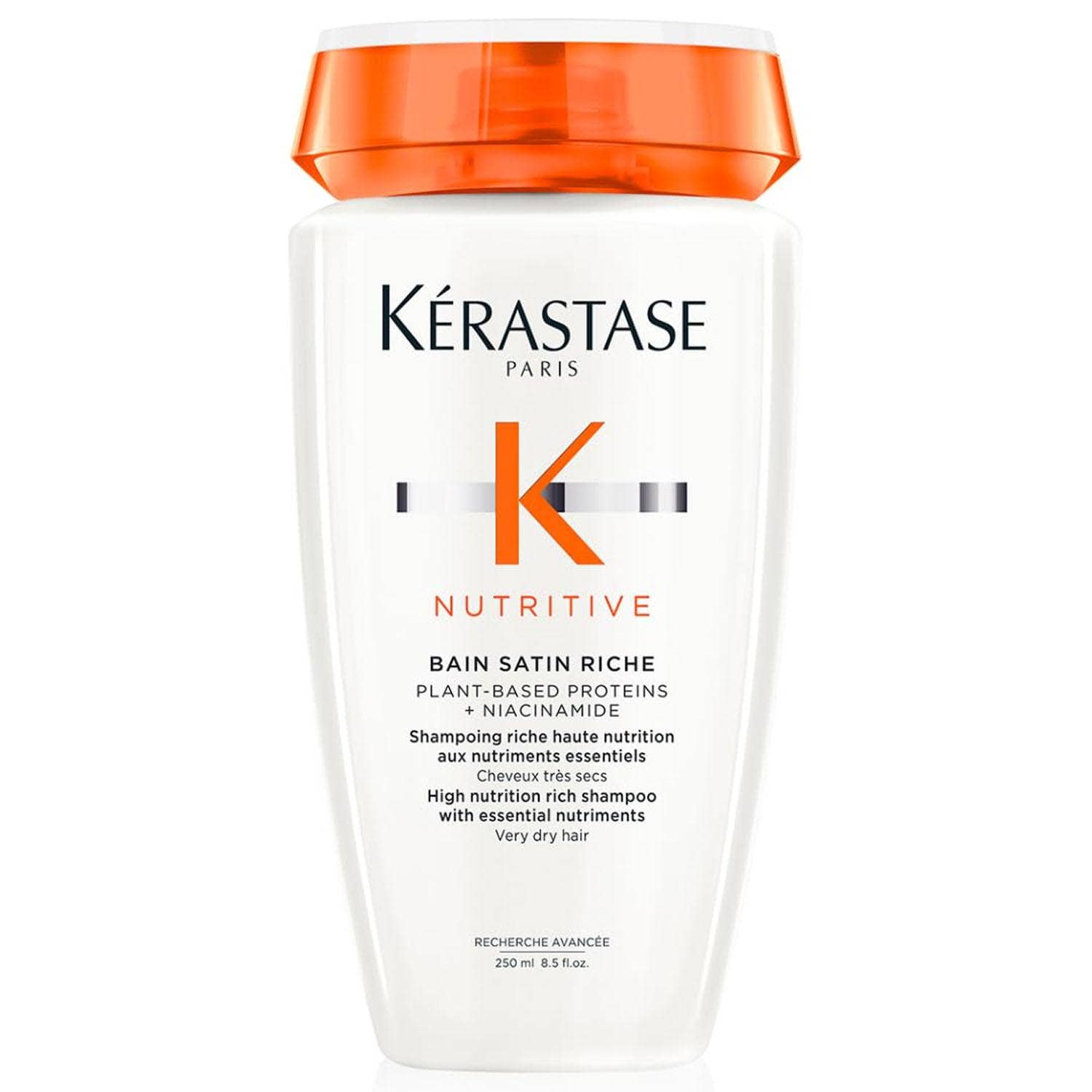 KT Supply - Wholesale Hair Shampoo - Kerastase Nutritive Bain Satin Riche Shampoo,250ml (8.5 Oz.)0