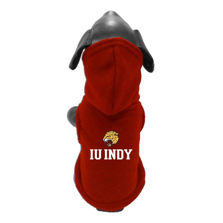 Indiana University – Indianapolis - Polar Hooded Jacket for wholesale by All Star Dogs