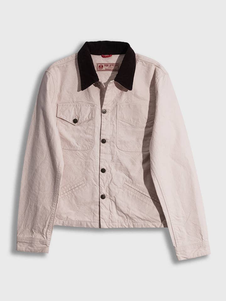 Bronson Jacket for wholesale by Iron & Resin