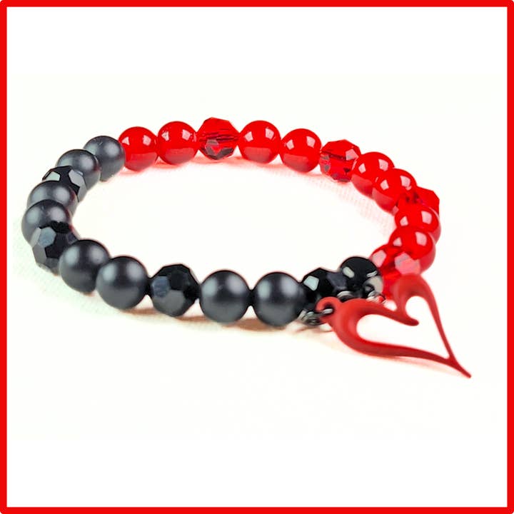 Pulseira Coração Bonito #2 por atacado de Toizan Jewelry