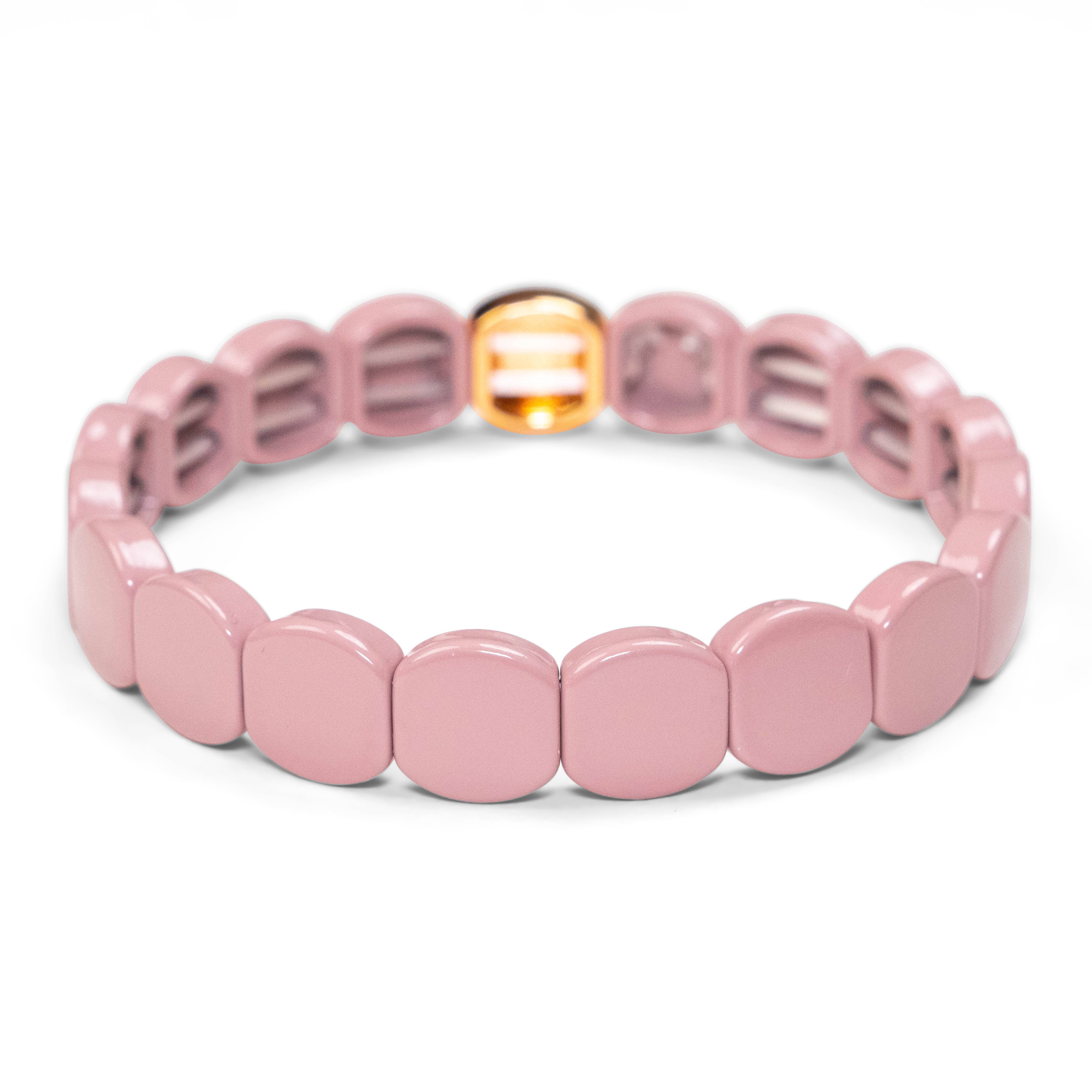 Malibu Sugar – wholesale Beaded bracelet – Sweet Tart Tile Bracelets in Assorted Colors24