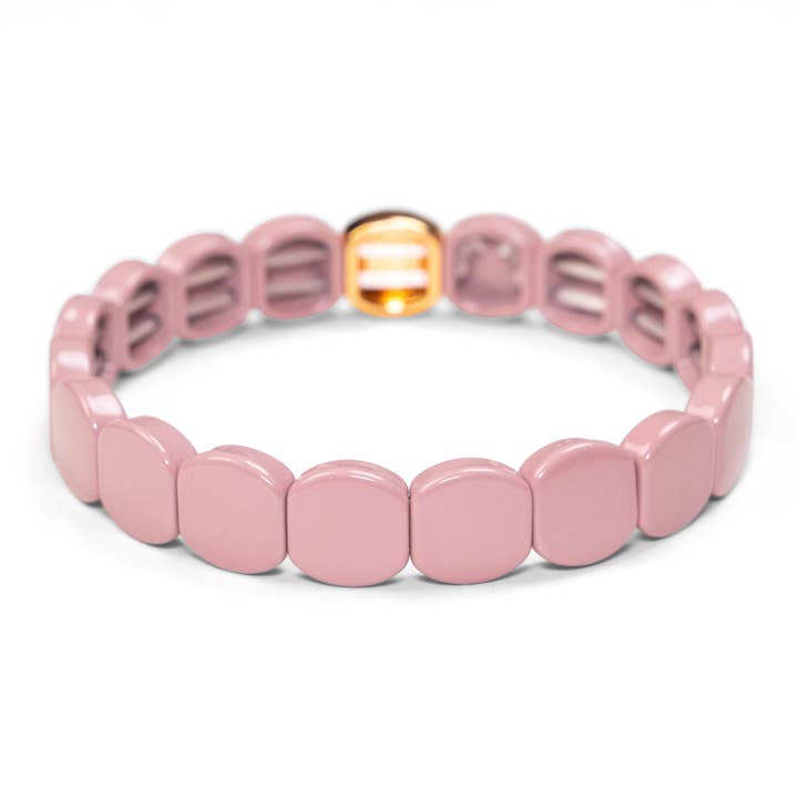 Malibu Sugar – wholesale Beaded bracelet – Sweet Tart Tile Bracelets in Assorted Colors24