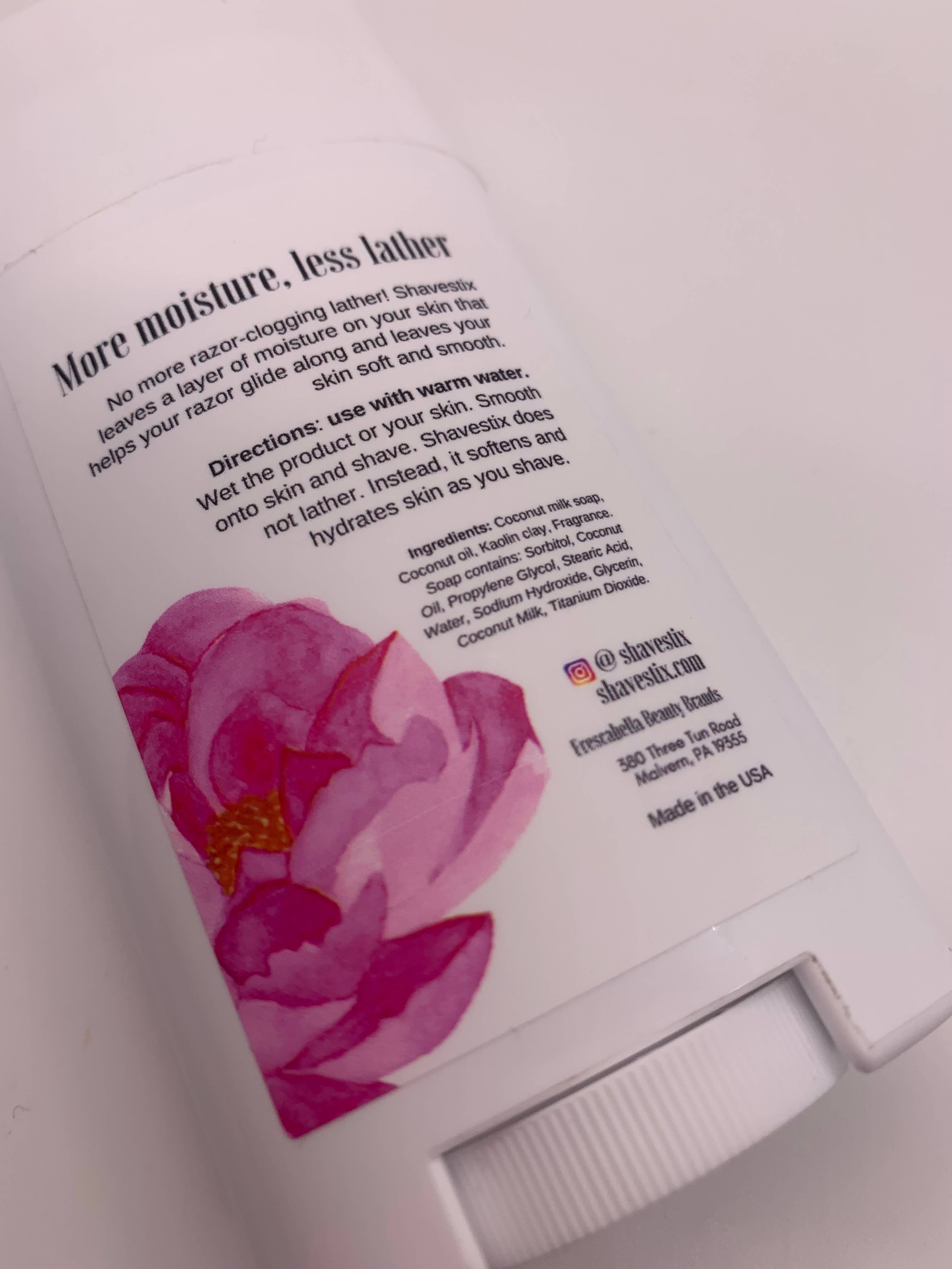 Shavestix. - Wholesale Shaving Cream - Shavestix - Pink Peonies4