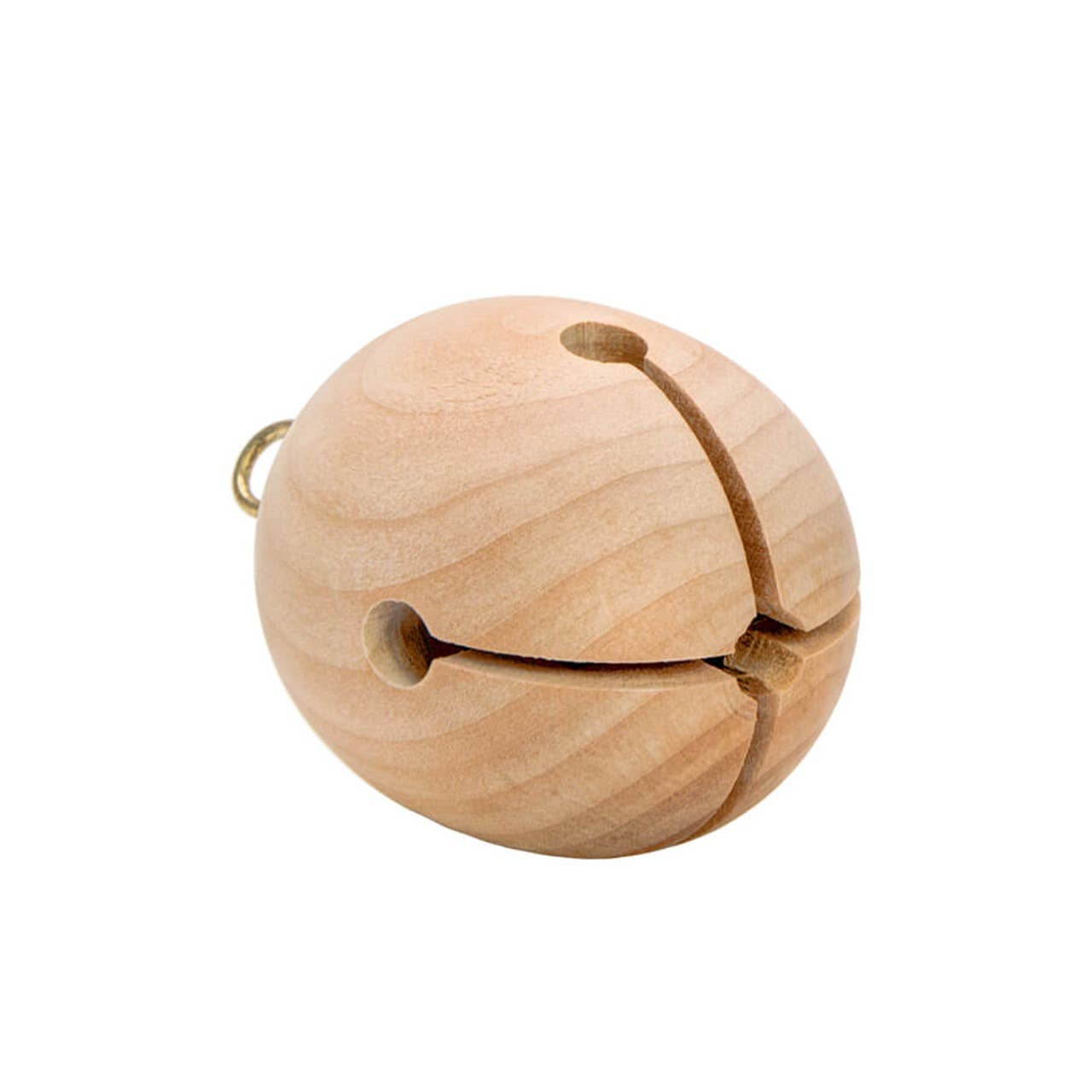 Woodpeckers Crafts - Wholesale Ornament - Wooden Jingle Bells2