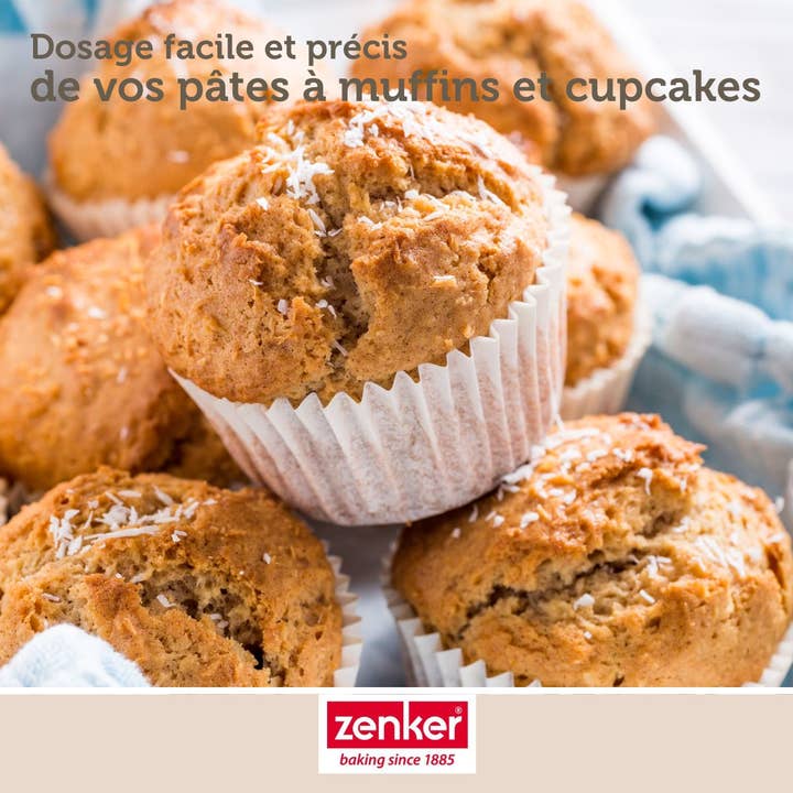 Zenker - Wholesale Kitchen tool/gadget - Zenker stainless steel cake batter5