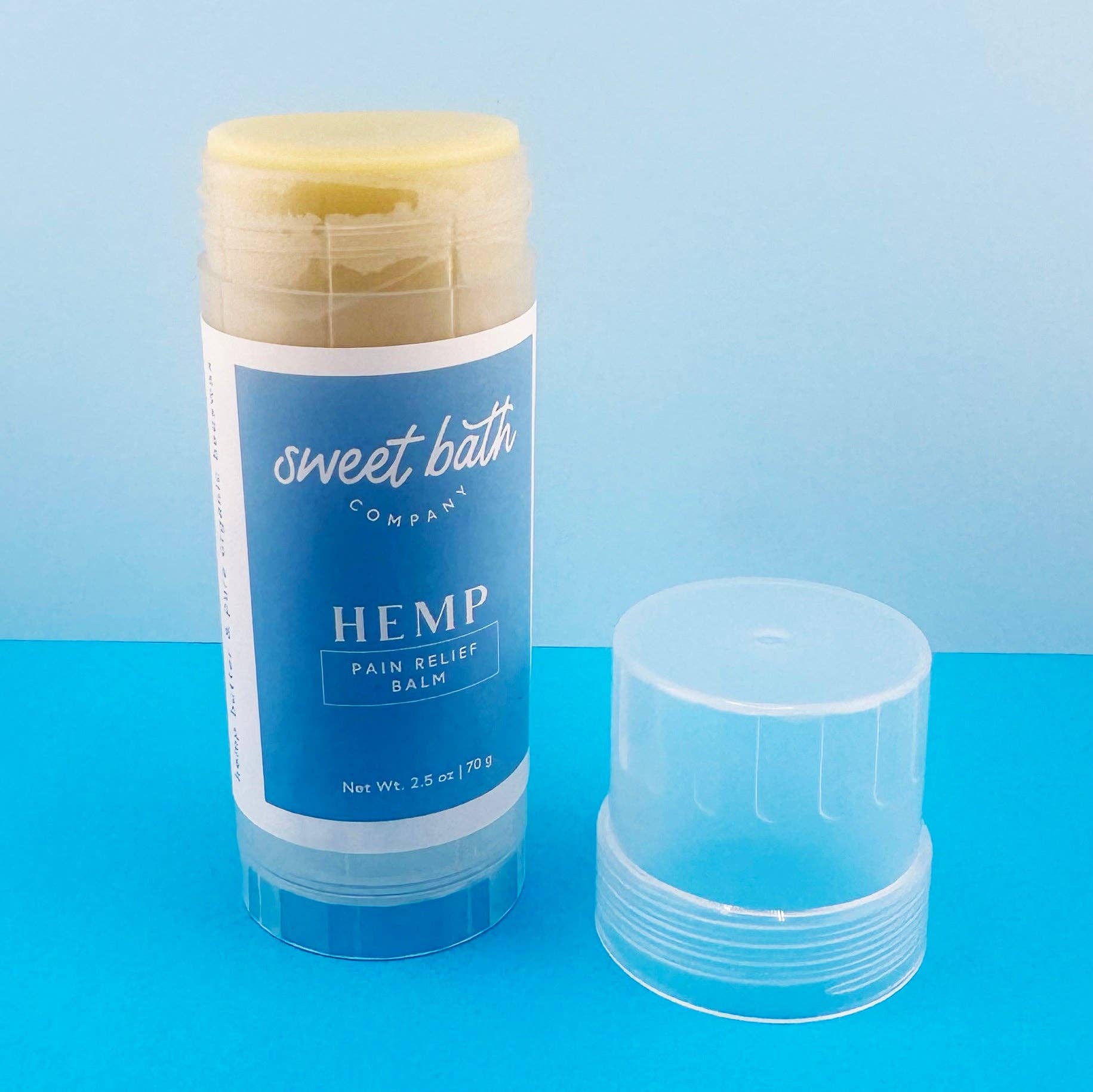 Sweet Bath Co - Wholesale Healing Salve/Balm/Cream - Hemp Pain Relief Balm2