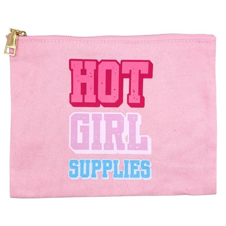 Hot Girl Supplies Makeup Pouch for wholesale by Hustle & Hope