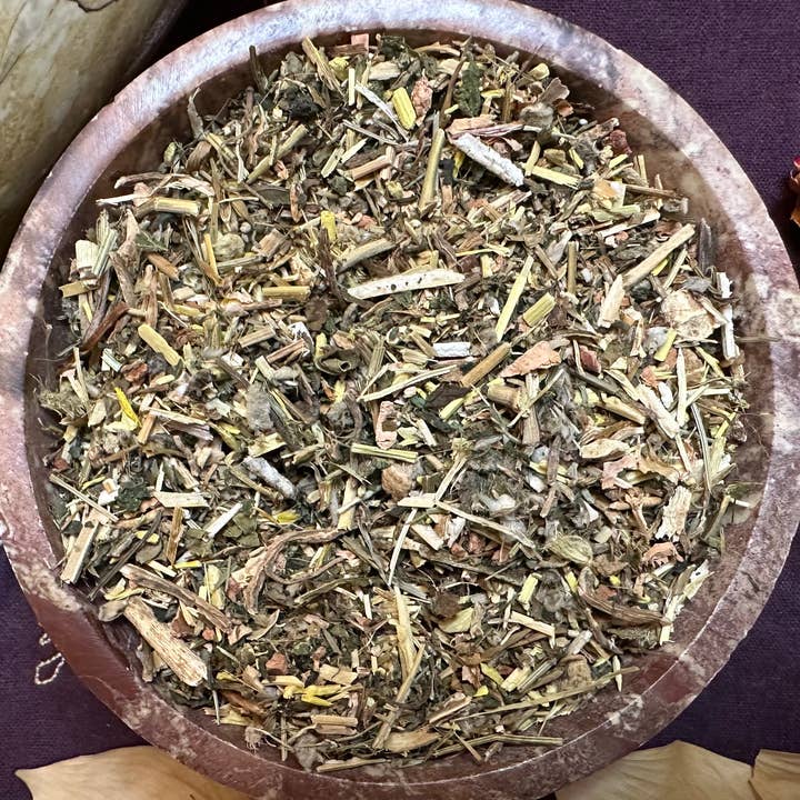 Protection Break Herbal Blend, All Natural Blend, Incense for wholesale by Triple Goddess Craft