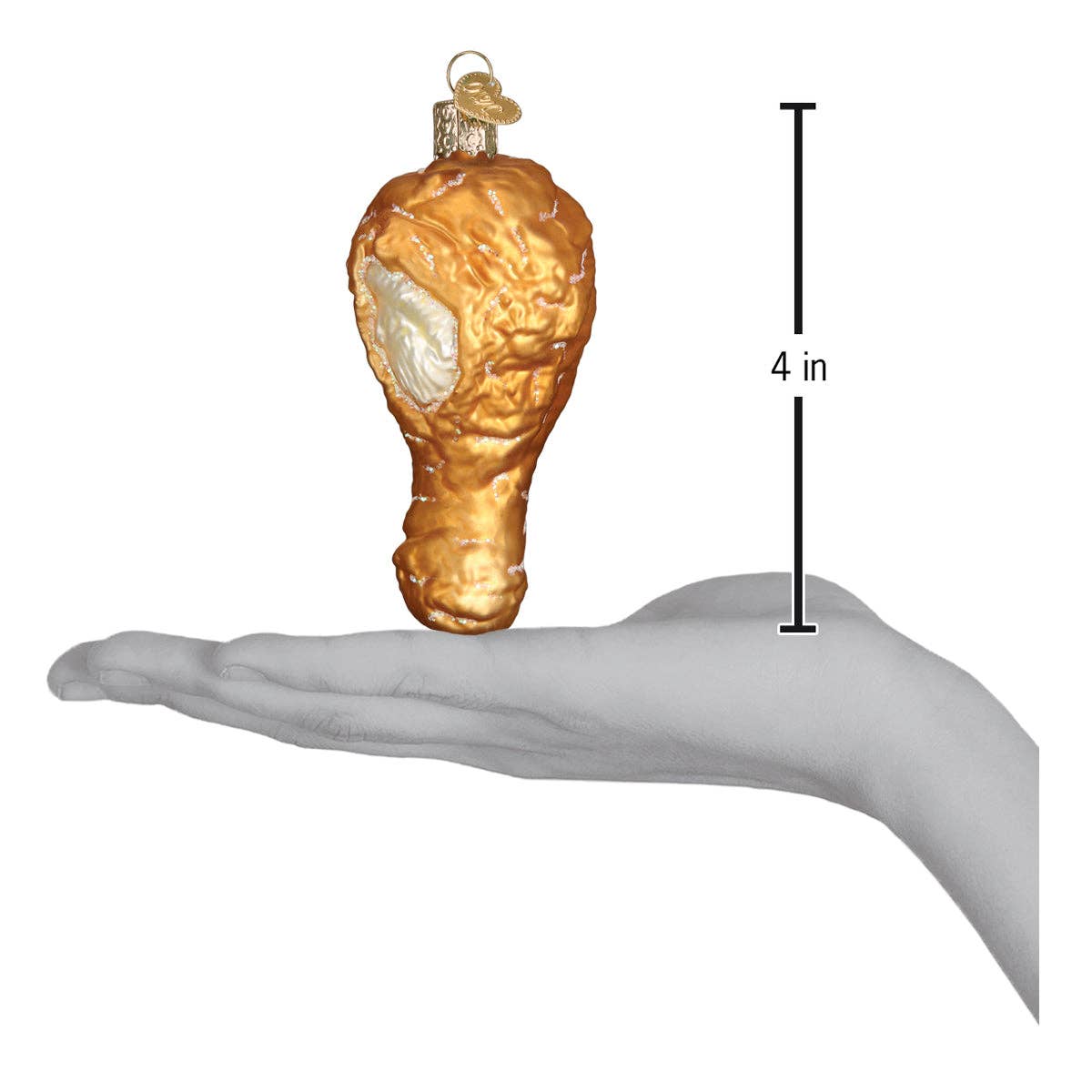 Old World Christmas - Wholesale Ornament - Fried Chicken Ornament4