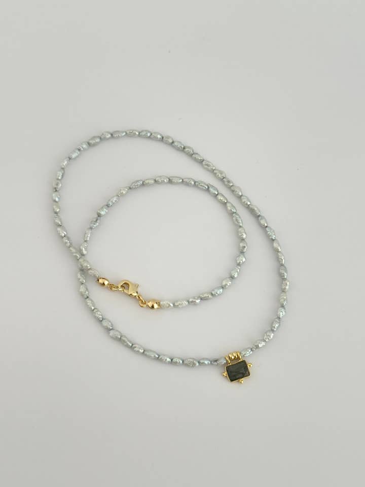 Bella Blue Necklace for wholesale by Tramps+Thieves