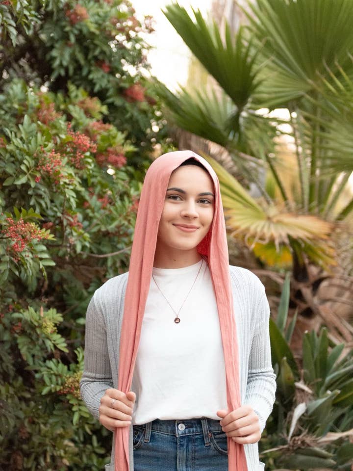 Hoodie/Turban- Desert Clay for wholesale by Aparellel