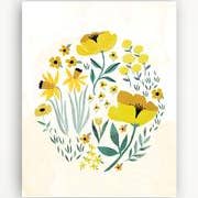 Clementine Kids - Wholesale Art Print - Sunshine Blossom Art Bundle2
