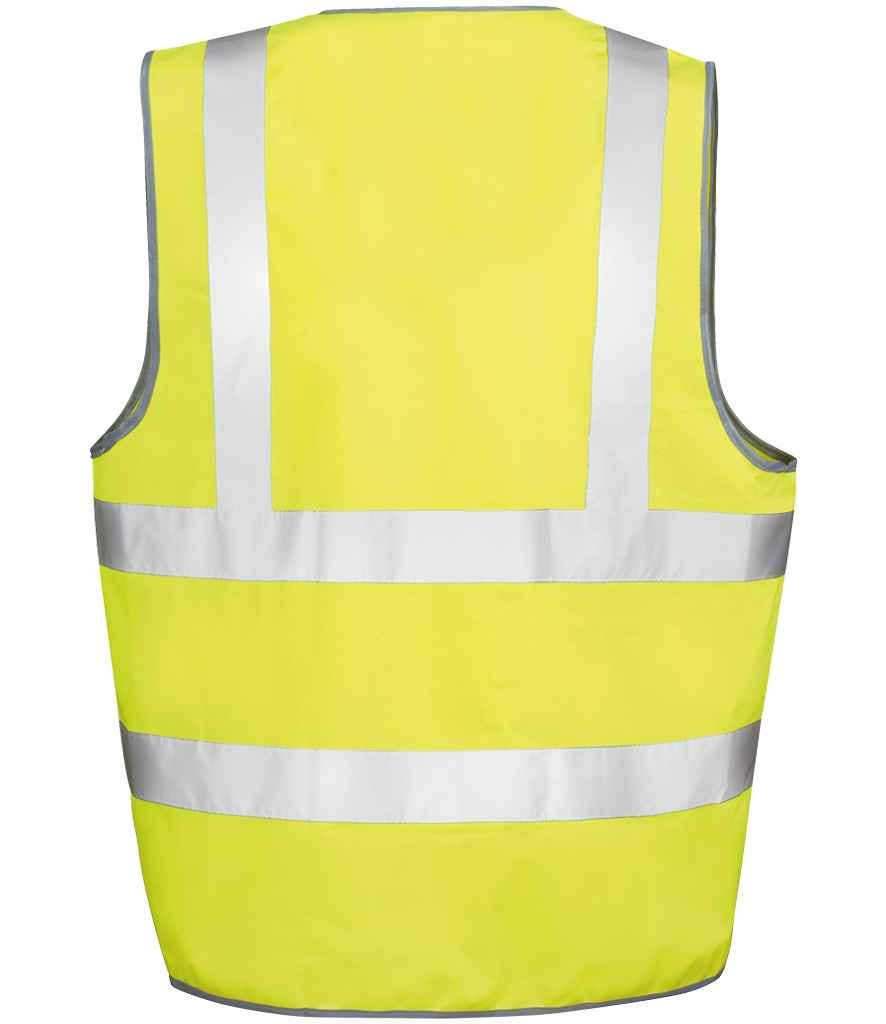 Pierre Francis – wholesale Outerwear Vest - Men’s – Result - Safe-Guard Hi-Vis Vest5
