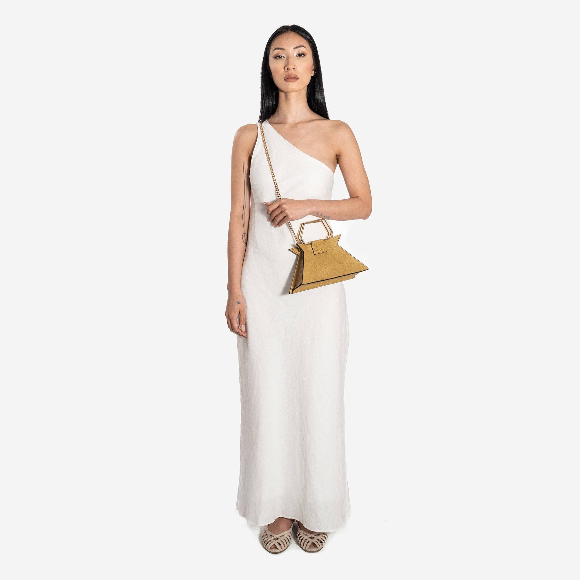 Anema - Wholesale Clutch Bag - Women's - Sand Sibyl3