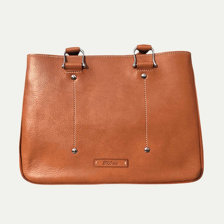 EKOneu - Wholesale Tote Bag - Women's - Allegra Multi-Purpose Genuine Leather Tote Bag (5 Colors)1