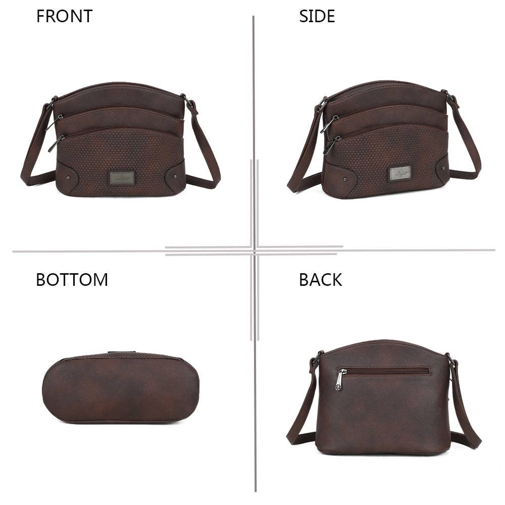 Gallantry - Vente Sac à bandoulière – femme - Marceau (M-9263-5)6