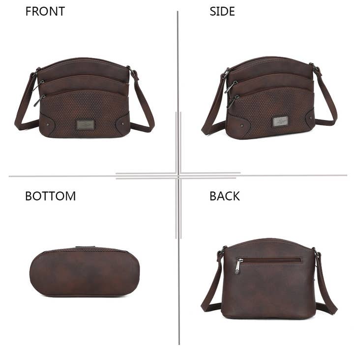 Gallantry - Vente Sac à bandoulière – femme - Marceau (M-9263-5)6