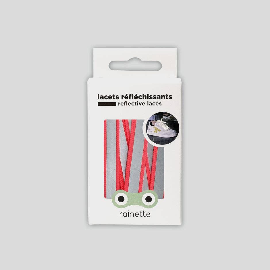 RAINETTE - Wholesale Shoelaces - Unisex - Reflective laces8