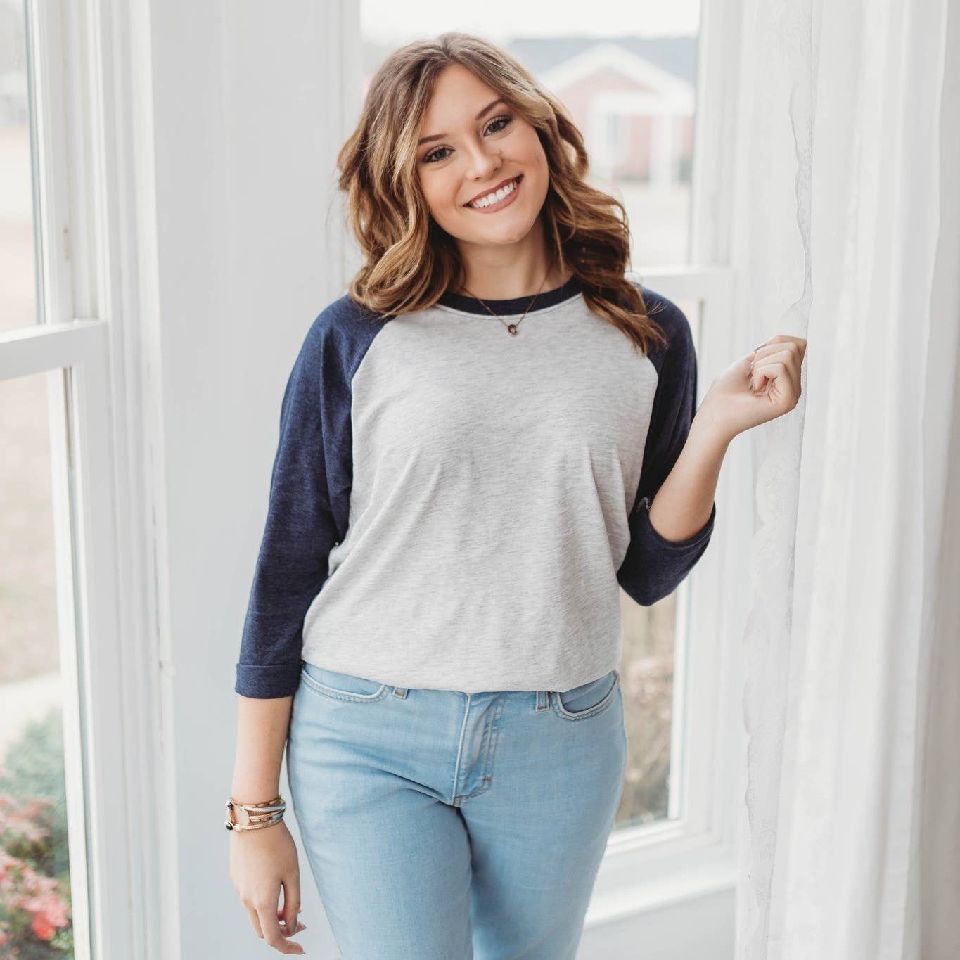 Indigo Liquidation Surstock Adulte Sublimation Manches Indigo Raglan en vente sur Faire0