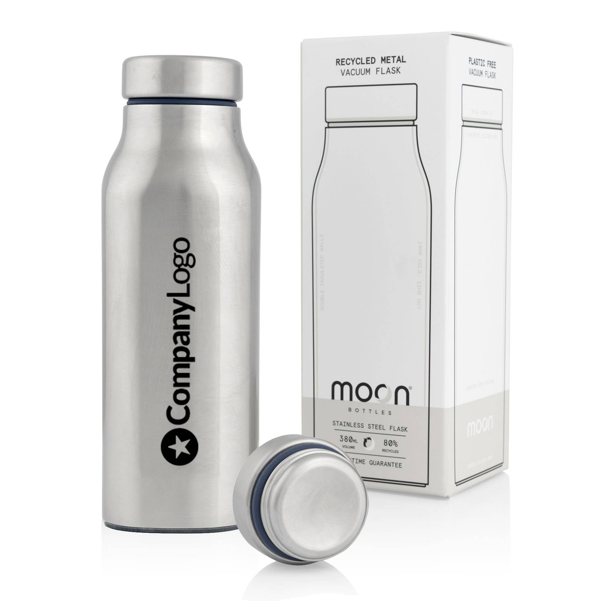 Moon Bottles – wholesale Water bottle – Recycled Stainless Steel Flask1