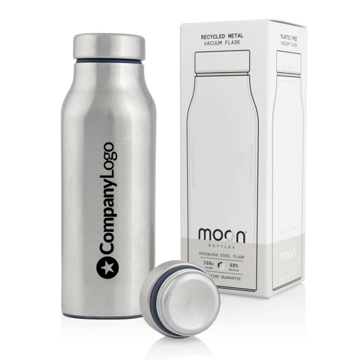 Moon Bottles – wholesale Water bottle – Recycled Stainless Steel Flask1