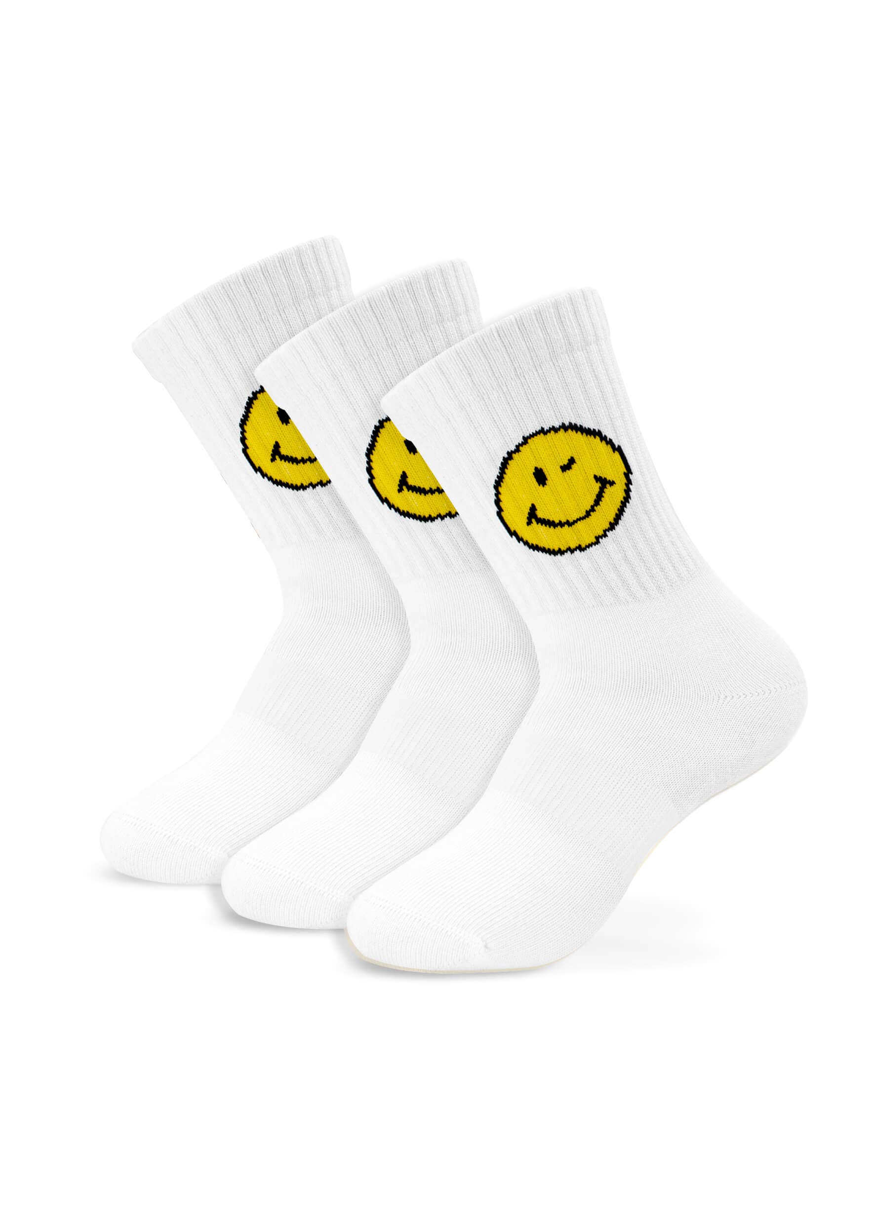 J.Clay – Großhandel Socken - Kinder – Yellow Smile - Kids (3 Paar)2