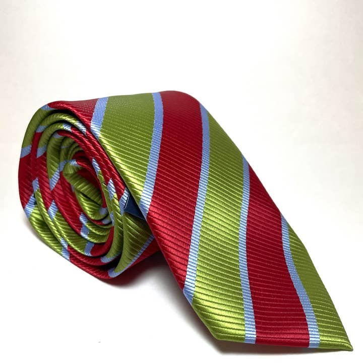 Andaluza De Corbatas SLU - Venta al por mayor Corbata - Hombre - Corbata rayas canalé en Varios colores para traje
