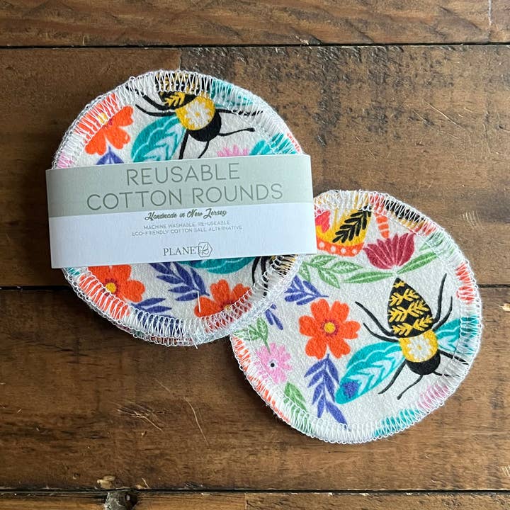 Discos de Algodão - Polinizadores de Caleidoscópio por atacado de Planet B, Inc.