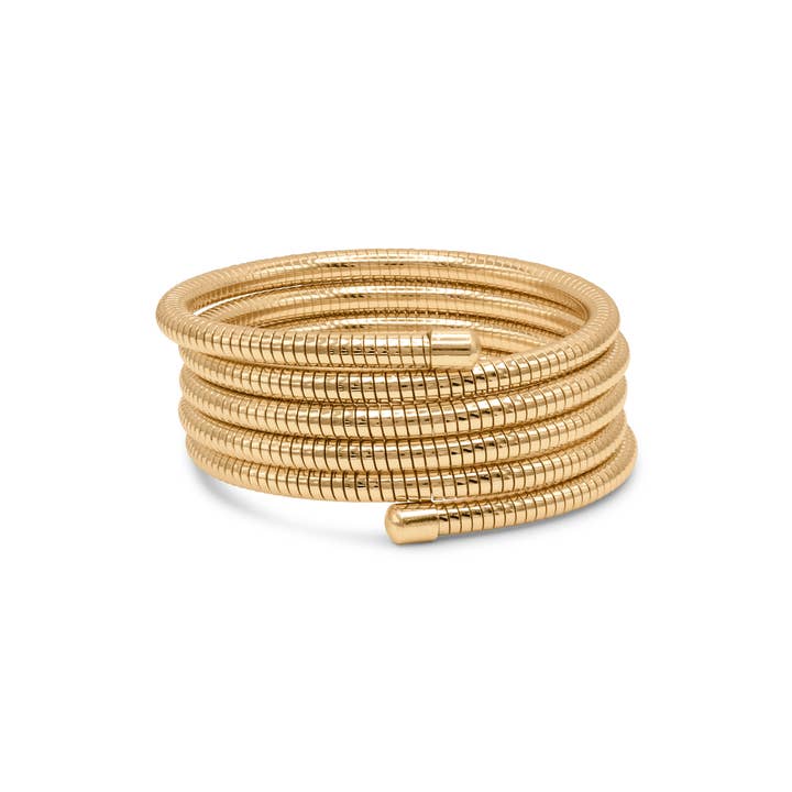 BRACELET GIGI ENROULANT pour la vente par Big Metal London