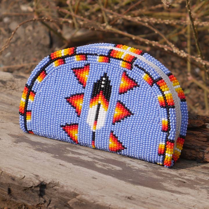 Monedero con cuentas, monedero para mujer, llavero de diseño para venta al por mayor de KANGURAH