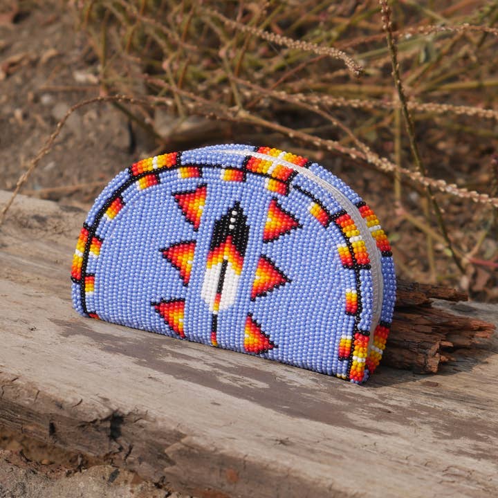 KANGURAH - Wholesale Coin Purse - Women's - Beaded Coin Purse, Change Purse For Women designer key pouch