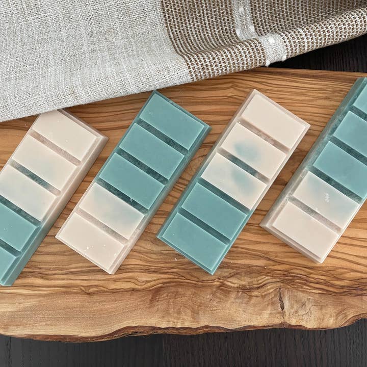 Himmelsk ceder och saltad lavendel vax smälta Snap Bar för wholesale av Wax and Scents UK