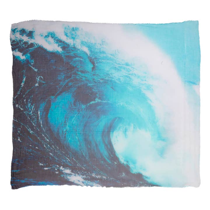 Blue Pacific - Wholesale Scarf - Women's - Coastal Scarf Collection