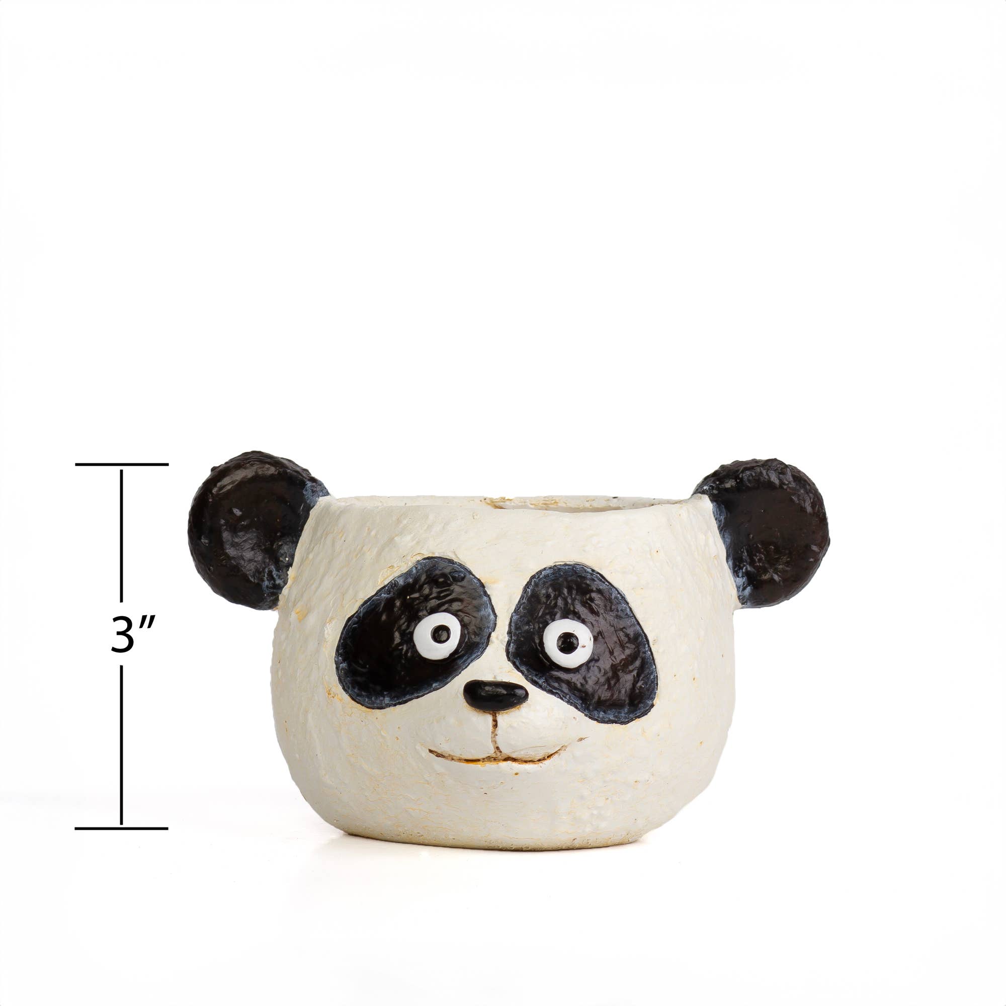 Cohasset Gifts - Wholesale Plant Pot - Mochi the Panda Head Blobhouse Planter2