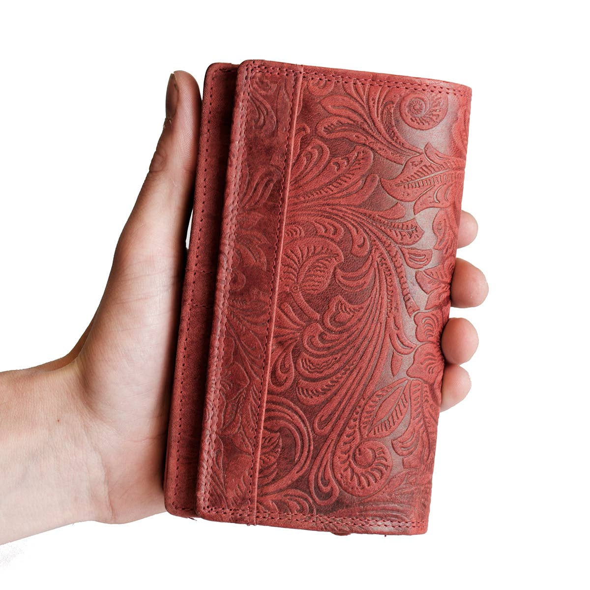 Arrigo - Wholesale Wallet - Women's - Ladies Wallet Leather - RFID - With Floral Print1