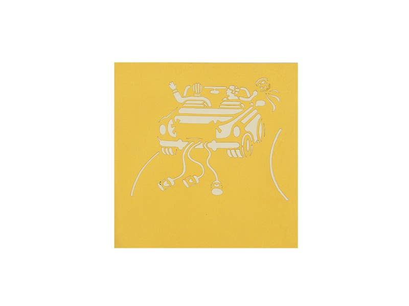 RF Distribution - Wholesale Wedding Card - Surprise Origami Card Wedding Car1