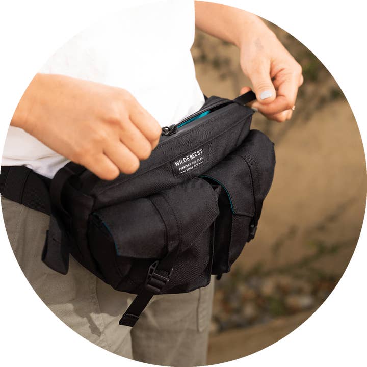 Wildebeest - Wholesale Belt Bag - Unisex - Farallon Crossbody Belt Bag / Treat Pouch1