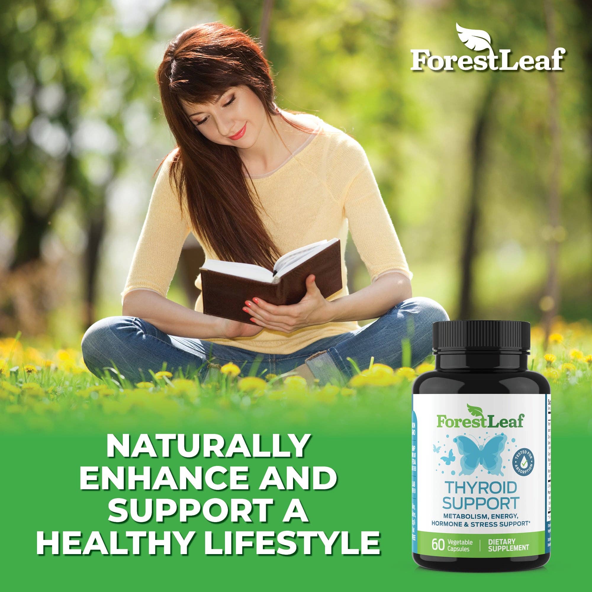 Forest Leaf - Wholesale Oral Supplement/Vitamin - Thyroid Support7