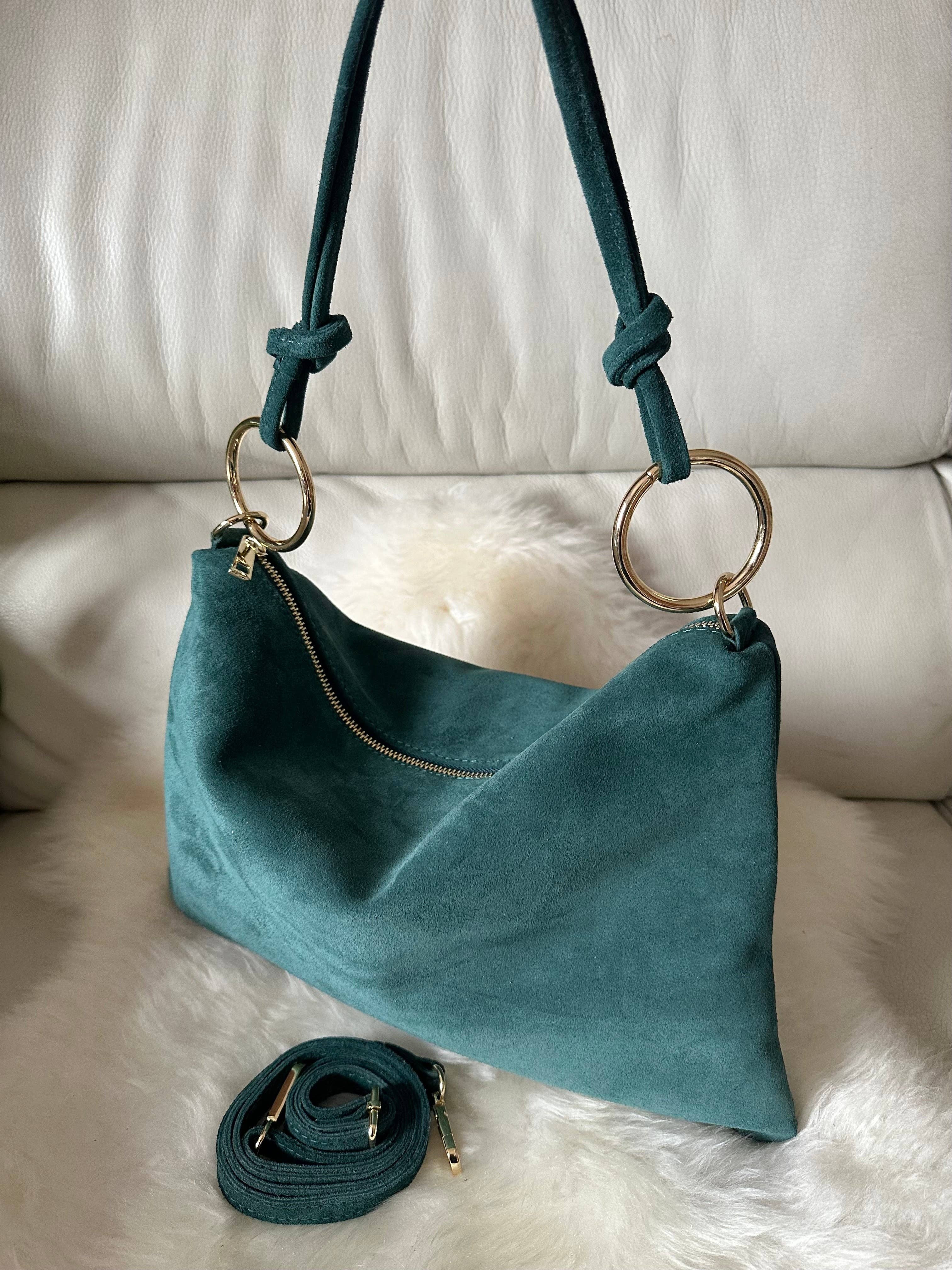 Zhade - Wholesale Shoulder Bag - Women's - SAM Large - suede9