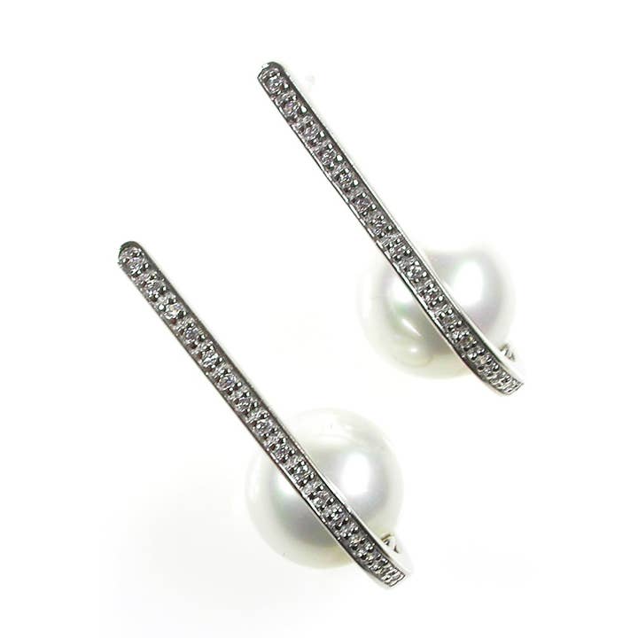 Boucles d'oreilles Liv pour la vente par Orquidea