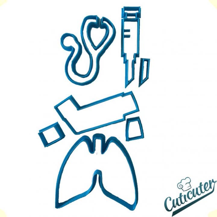 Pack de fondant Doctor pour la vente par Cuticuter