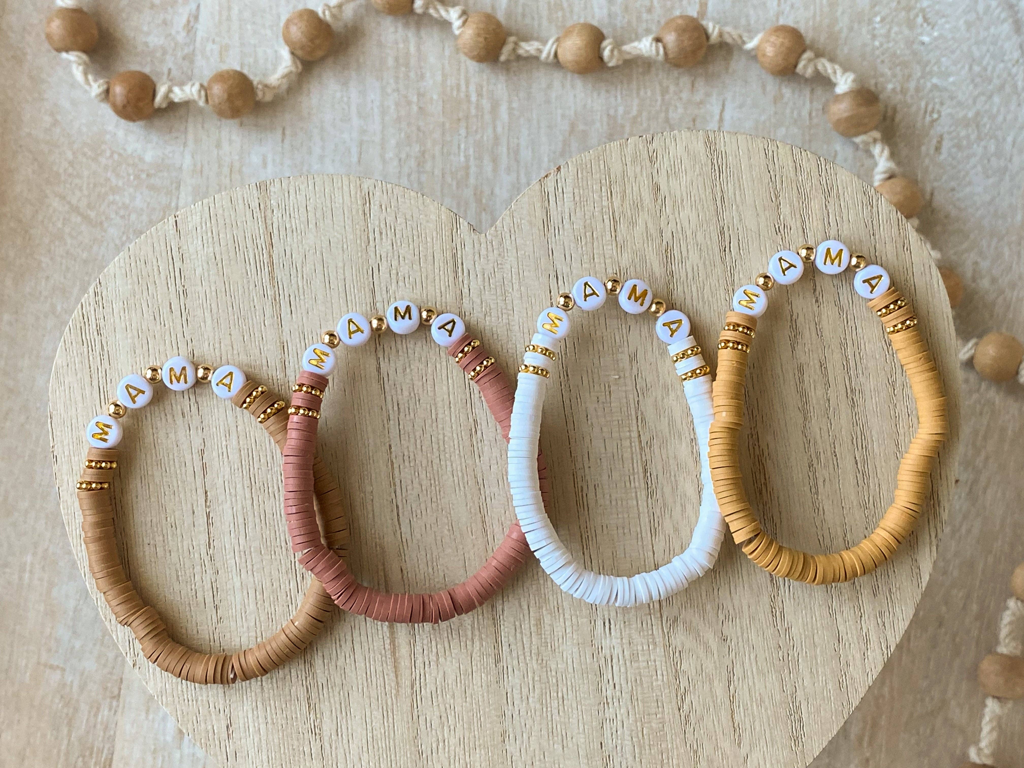 Agaveh girl - Wholesale Beaded Bracelet - "Mama" Love Bracelet5