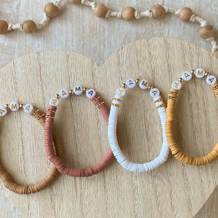 Agaveh girl - Wholesale Beaded Bracelet - "Mama" Love Bracelet5