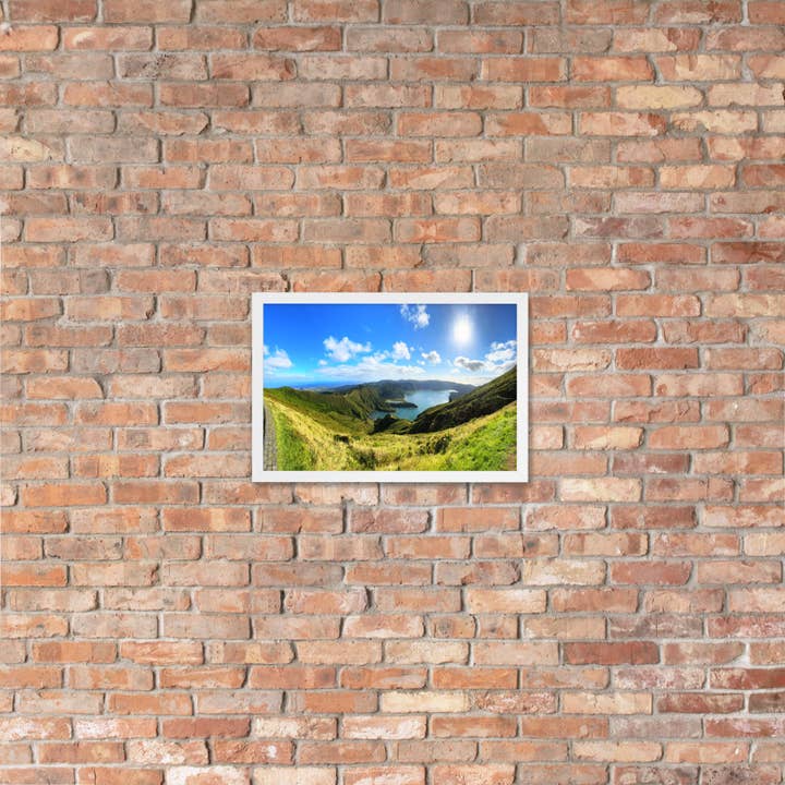 Monmouth Paragon - Wholesale Poster - Mountain to Sea Framed Posters116